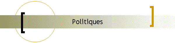 Politiques